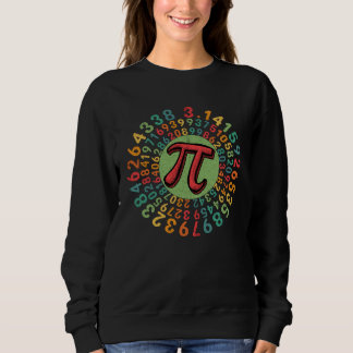 Sudadera Cute Vintage Pi Day Pi Mathematic Pi Day Happy Pi