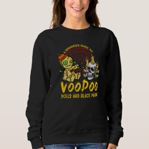 Sudadera Cute Voodoo Teddy Bear Muñecas Aterradoras Acupunc