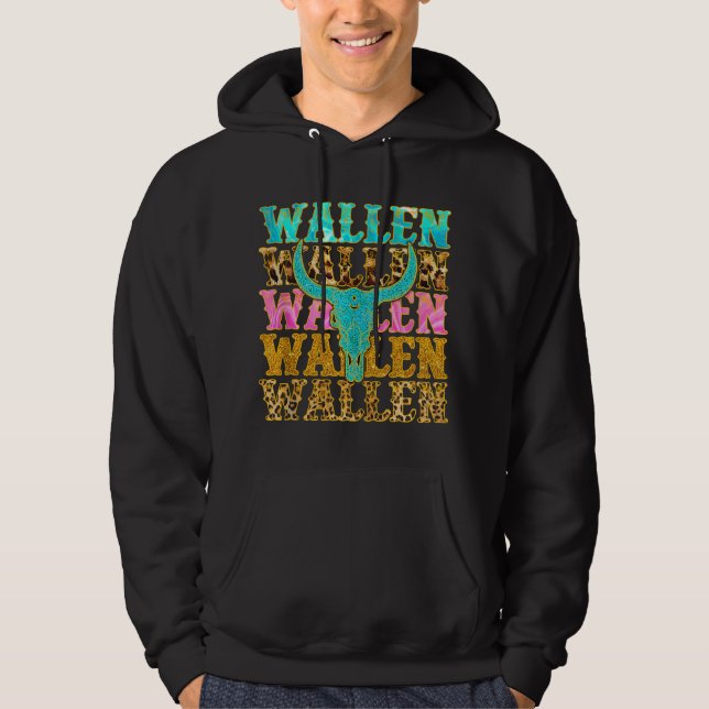 Sudadera Cute Wallen Shirt Merch (Anverso)