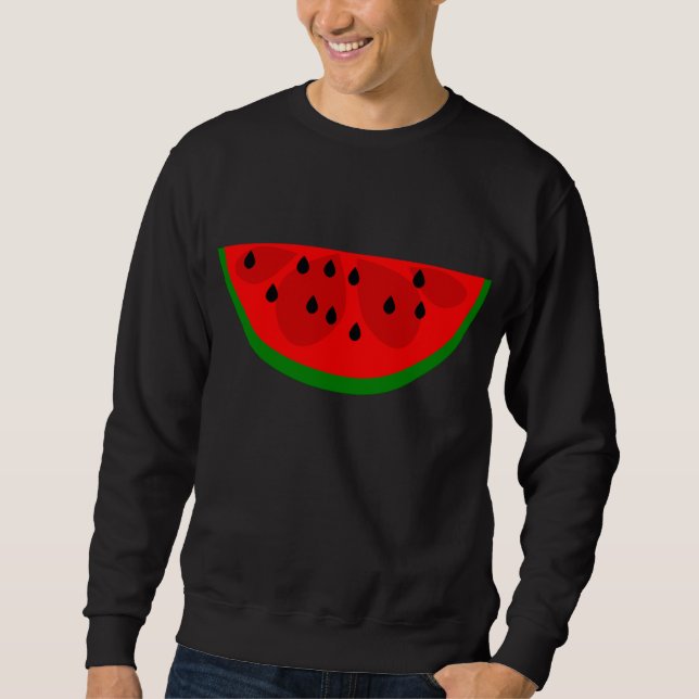 Sudadera Cute Watermelon (Anverso)