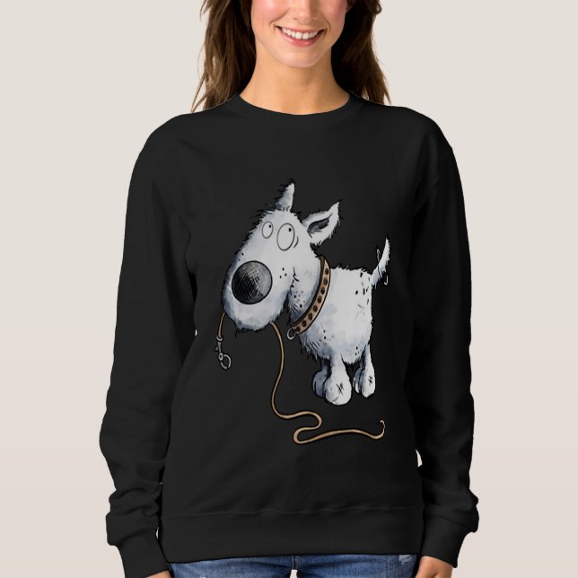 Sudadera Cute West Highland White Terrier Para Perro (Anverso)