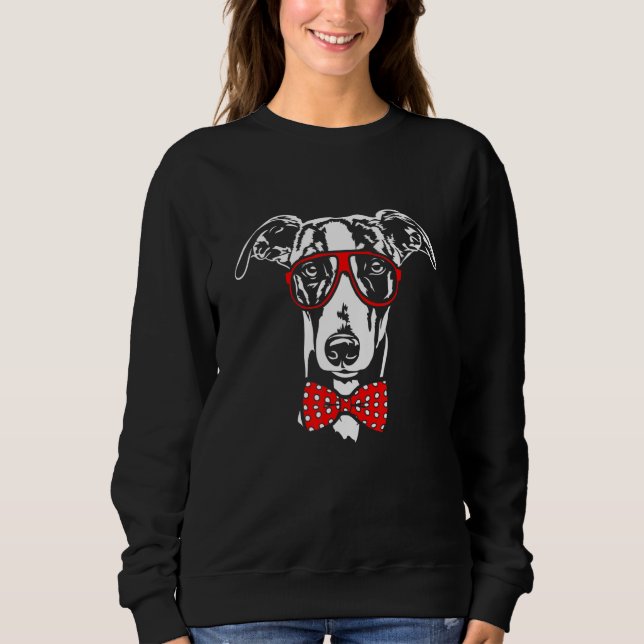 Sudadera Cute Whippet mom dog (Anverso)