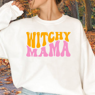 Sudadera Cute Witchy Mama Witch Halloween