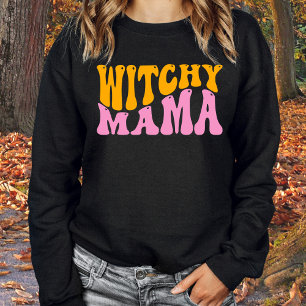 Sudadera Cute Witchy Mama Witch Halloween