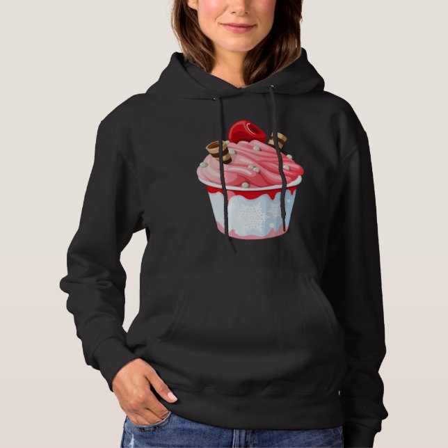 Sudadera Cute  with  Motif Ice Cream (Anverso)