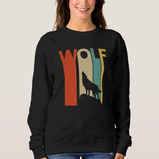Sudadera Cute Wolf Animal (Anverso)