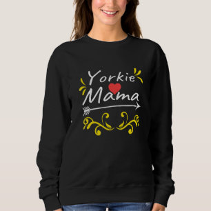 Sudadera Cute Womens Yorkshire Terrier Mom Yorkie Mama