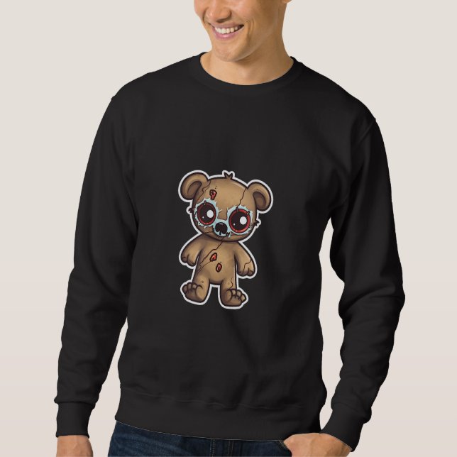 Sudadera Cute Zombie Teddy Bear (Anverso)