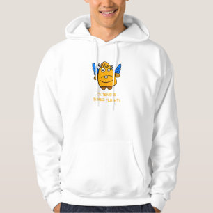 Sudadera Cuteness toma vuelo Tee