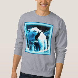 Sudadera Cutícula "Oso Polar Enojado". ¡Hazte con una en Za