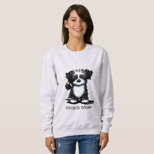 Sudadera Cutie de Black and White Havanese
