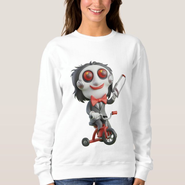 Sudadera Cutie Horror (Anverso)