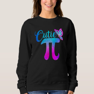 Sudadera Cutie Pi Math Pie Mariposa Adorable