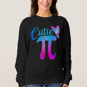 Sudadera Cutie Pi Math Pie Mariposa Adorable
