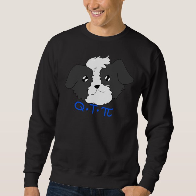 Sudadera Cutie Pie Math Shih Tzu (Anverso)
