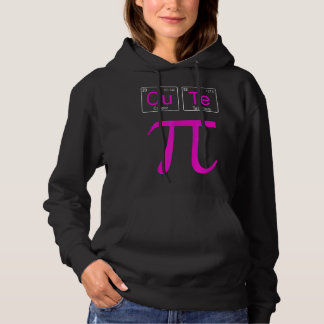Sudadera Cutie Pie Pi Day Cute Math Periódico Table Pun Reg