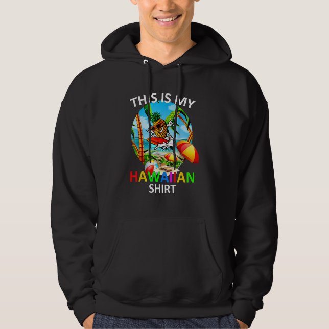 Sudadera Cutie Pineapple Women Men Boys Girls This Is My Ha (Anverso)