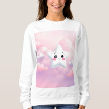 Cutis Star Lavender Pink Sky Sweatshirt