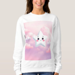 Sudadera Cutis Star Lavender Pink Sky Sweatshirt