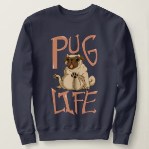Sudadera Cuto Grasa Pug