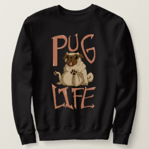 Sudadera Cuto Grasa Pug