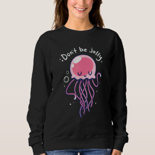 Sudadera Cuto no sea gelly celoso medusa rosa