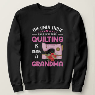 Sudadera Cuto tejido Arte de palabras de la abuela