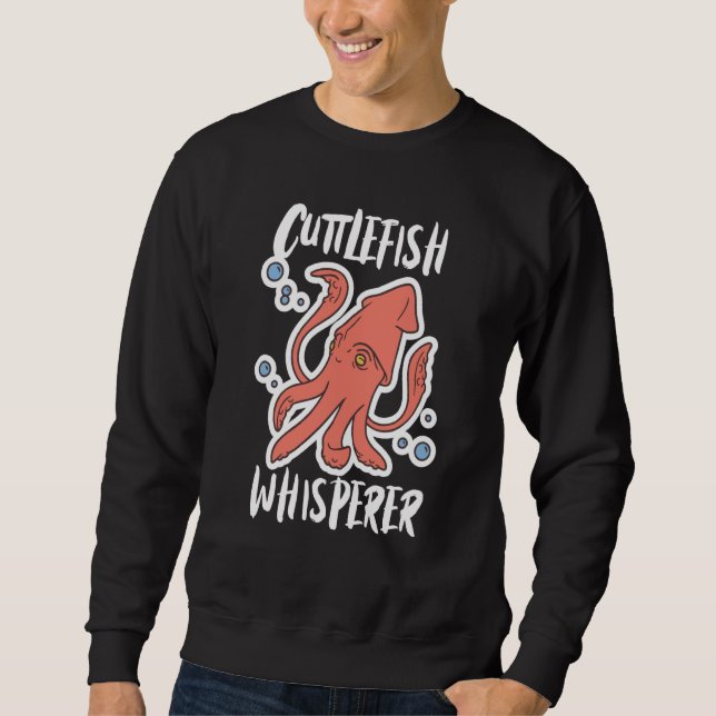 Sudadera Cuttlefish Whisperer Squid Cuttlefish (Anverso)