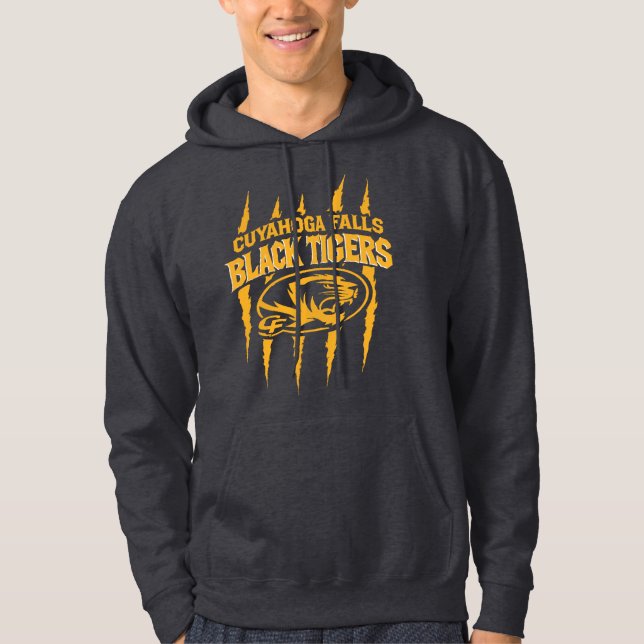 Sudadera Cuyahoga Falls Diseño original nuevo arte (Anverso)