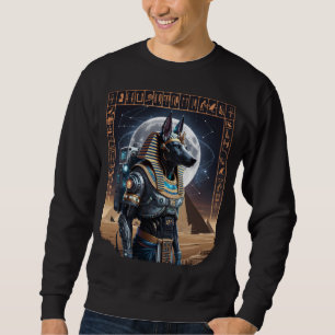Sudadera Cyber Anubis - Antiguo Guardián de las Estrellas