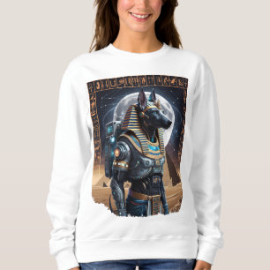 Sudadera Cyber Anubis - Antiguo Guardián de las Estrellas