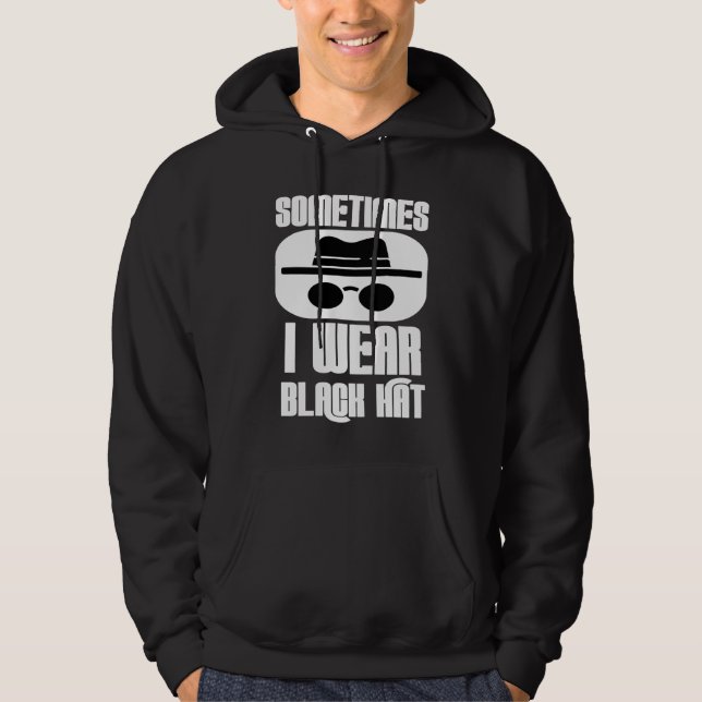 Sudadera Cyber Security Expert I computer engineer for ethi (Anverso)