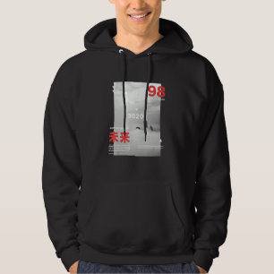 Sudadera Cyberpunk Calle japonesa Tokio Streetwear Aesthet