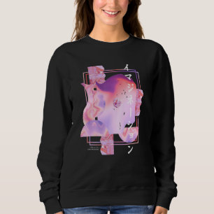 Sudadera Cyberpunk Calle japonesa Tokio Streetwear Aesthet
