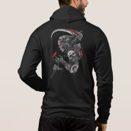 Sudadera Cyberpunk Grim Reaper