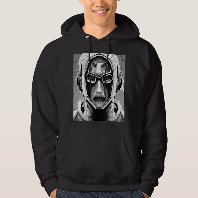 Sudadera Cyberpunk Hacker Computer Geek design_17 (Anverso)