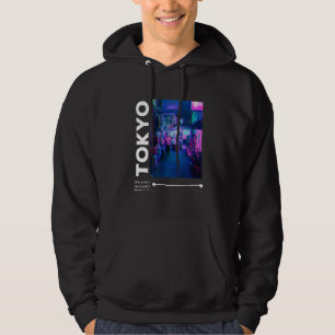 Sudadera Cyberpunk japonés: moda de calle en Tokio