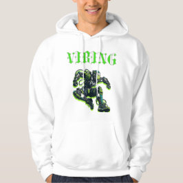 Sudadera Cyberpunk VIBING Hoodie T-Shirt
