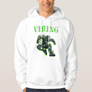 Sudadera Cyberpunk VIBING Hoodie T-Shirt