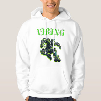 Sudadera Cyberpunk VIBING Hoodie T-Shirt