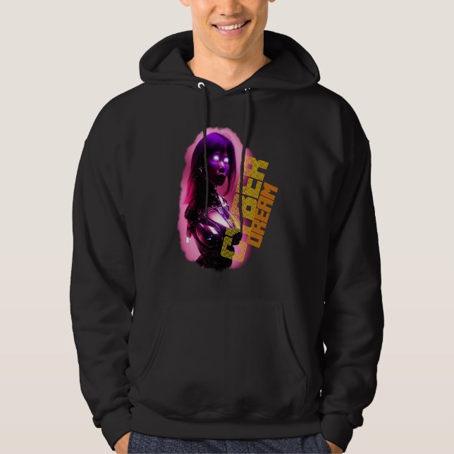 Sudadera Cyborg Japanese woman (Anverso)