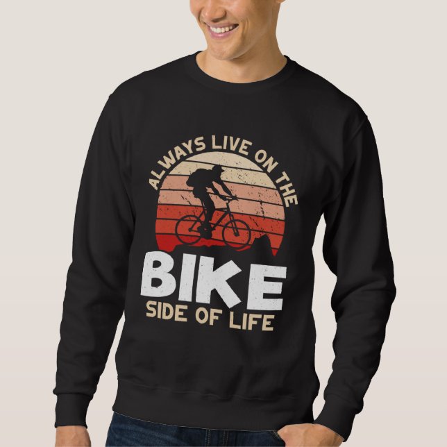 Sudadera Cycling (Anverso)