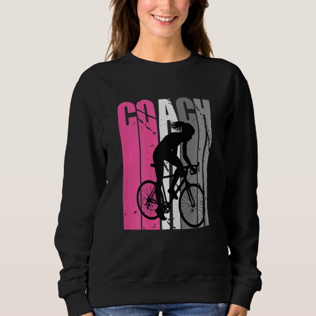 Sudadera Cycling Life Instructor Choreographer Coach (Anverso)