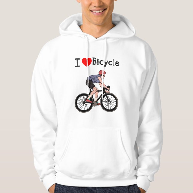 Sudadera Cyclist Hoodie (Anverso)