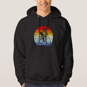 Sudadera Cyclist Retro Sunset Vintage Style Road Carreras T