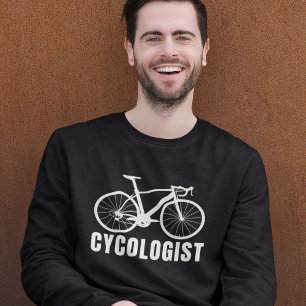 Sudadera Cycologist, Fun Gift for Cycling Lovers