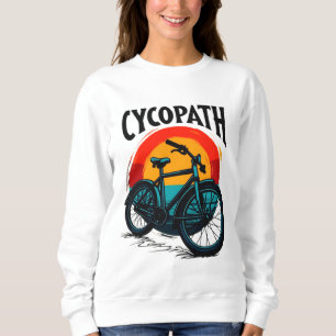 Sudadera Cycopath: Bicicleta energética con té gráfico al a