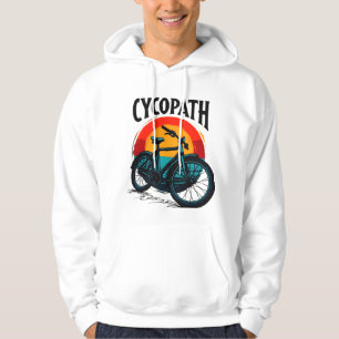 Sudadera Cycopath: Bicicleta energética con té gráfico al a