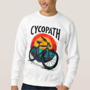 Sudadera Cycopath: Bicicleta energética con té gráfico al a