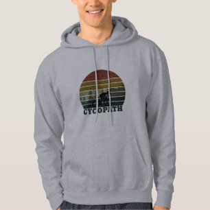 Sudadera Cycopath divertido diciendo: